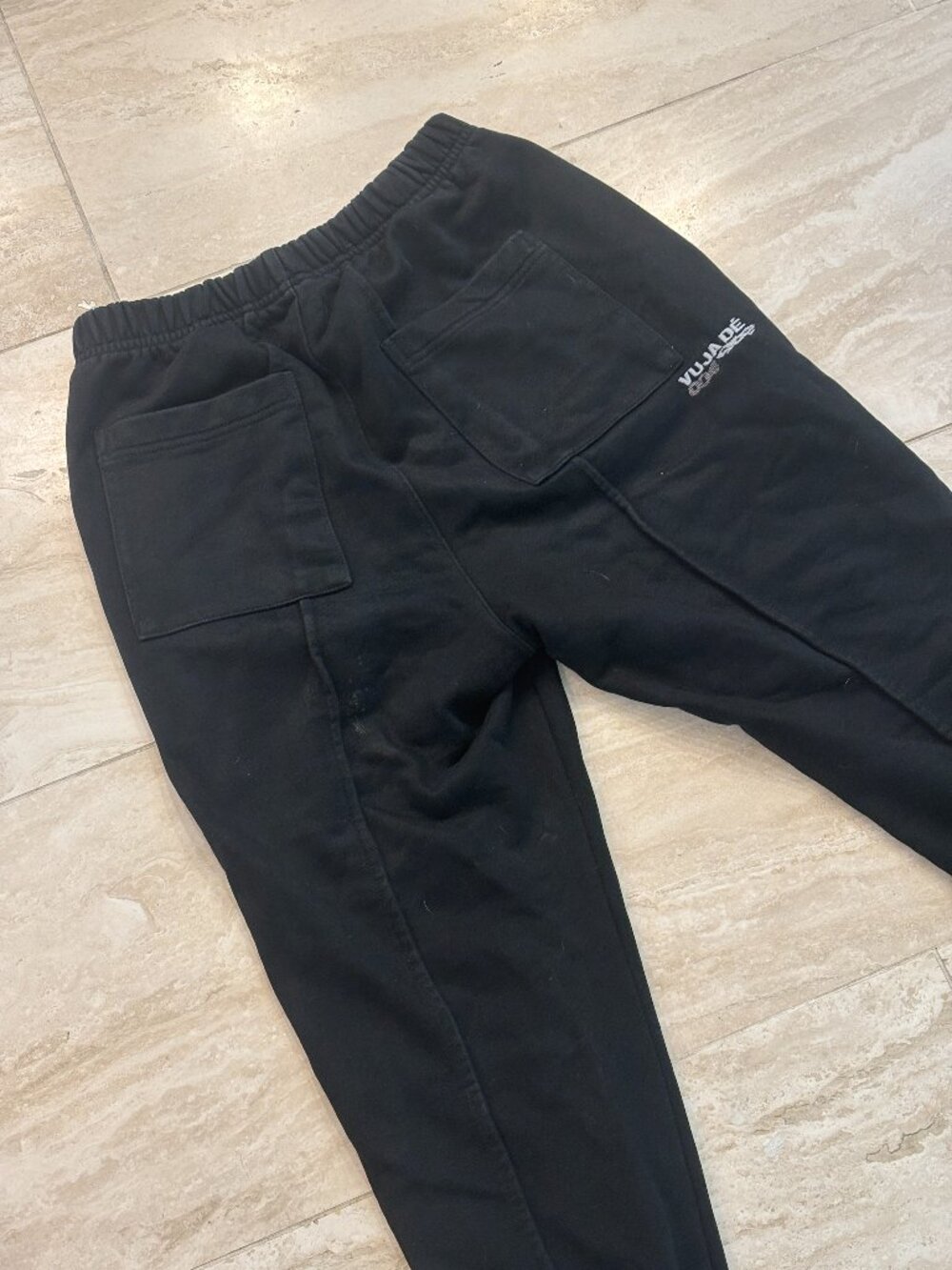 VUJA DE FLARED SWEATPANTS Large
